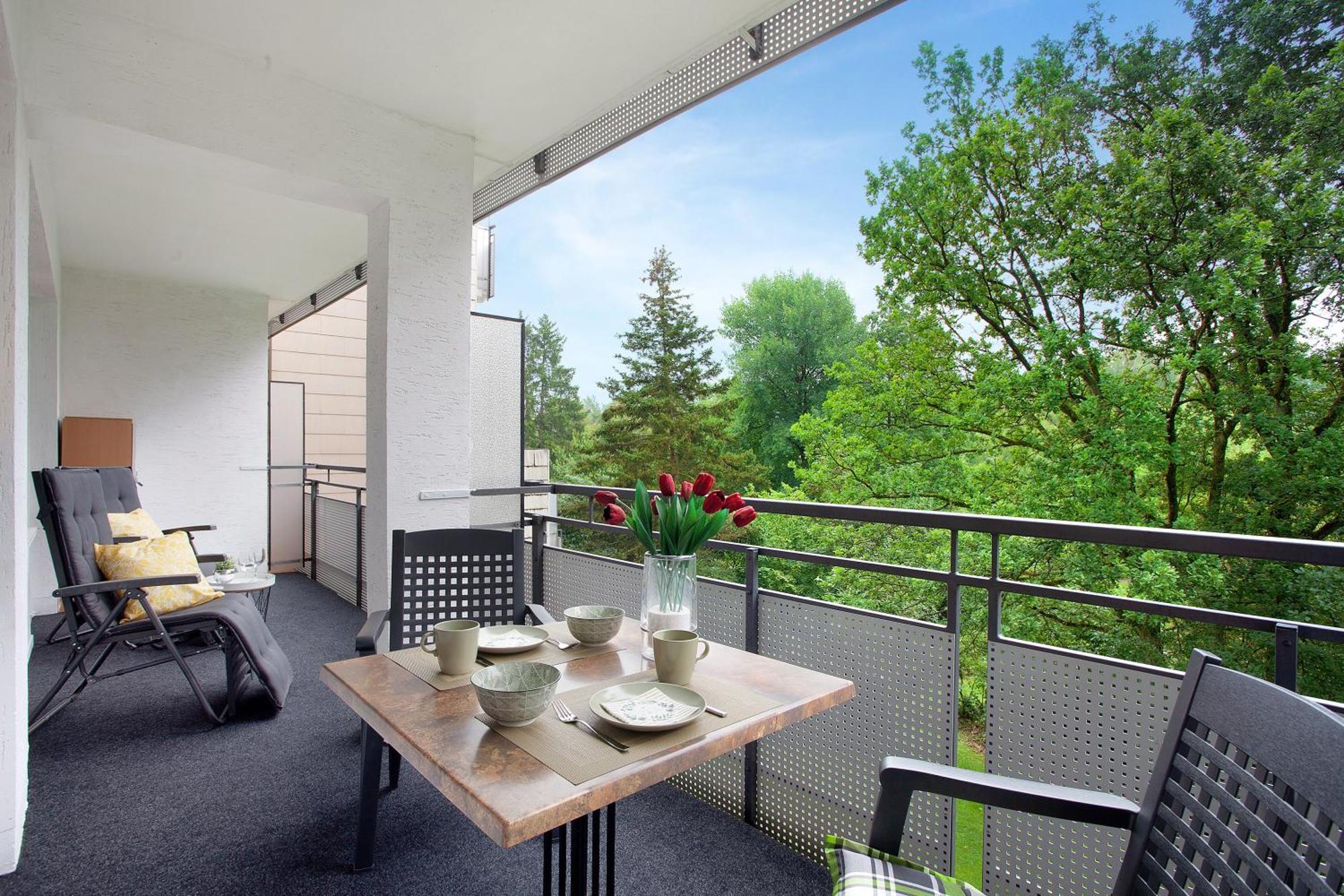 Apartamento Ruebezahl Brilon Exterior foto